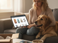 Var smart och handla dina hundprylar online